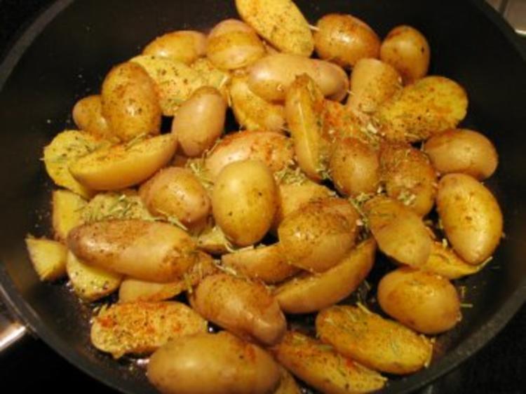 Drillinge aus der Pfanne - Rezept mit Bild