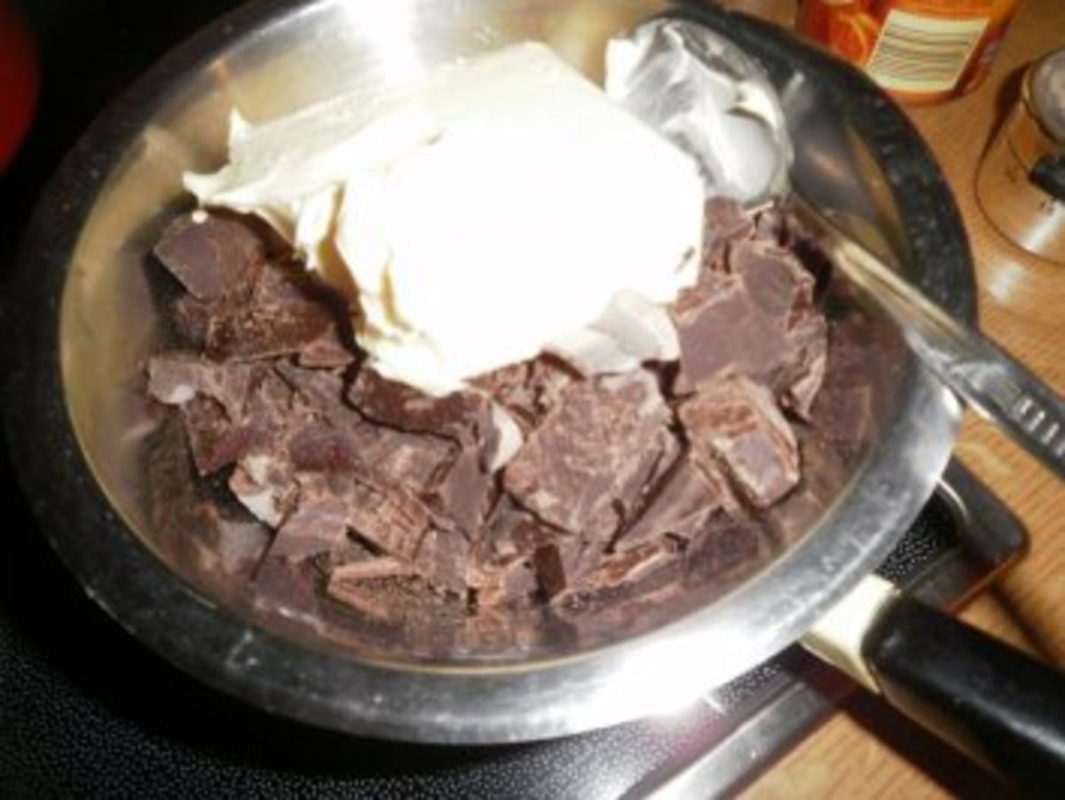 Brownie trifft Toblerone - Rezept - Bild Nr. 2