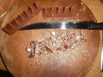 Brownie trifft Toblerone - Rezept - Bild Nr. 4