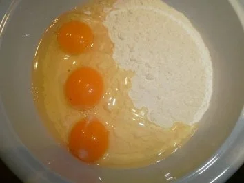 Brownie trifft Toblerone - Rezept - Bild Nr. 5