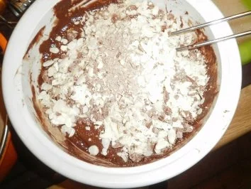 Brownie trifft Toblerone - Rezept - Bild Nr. 9