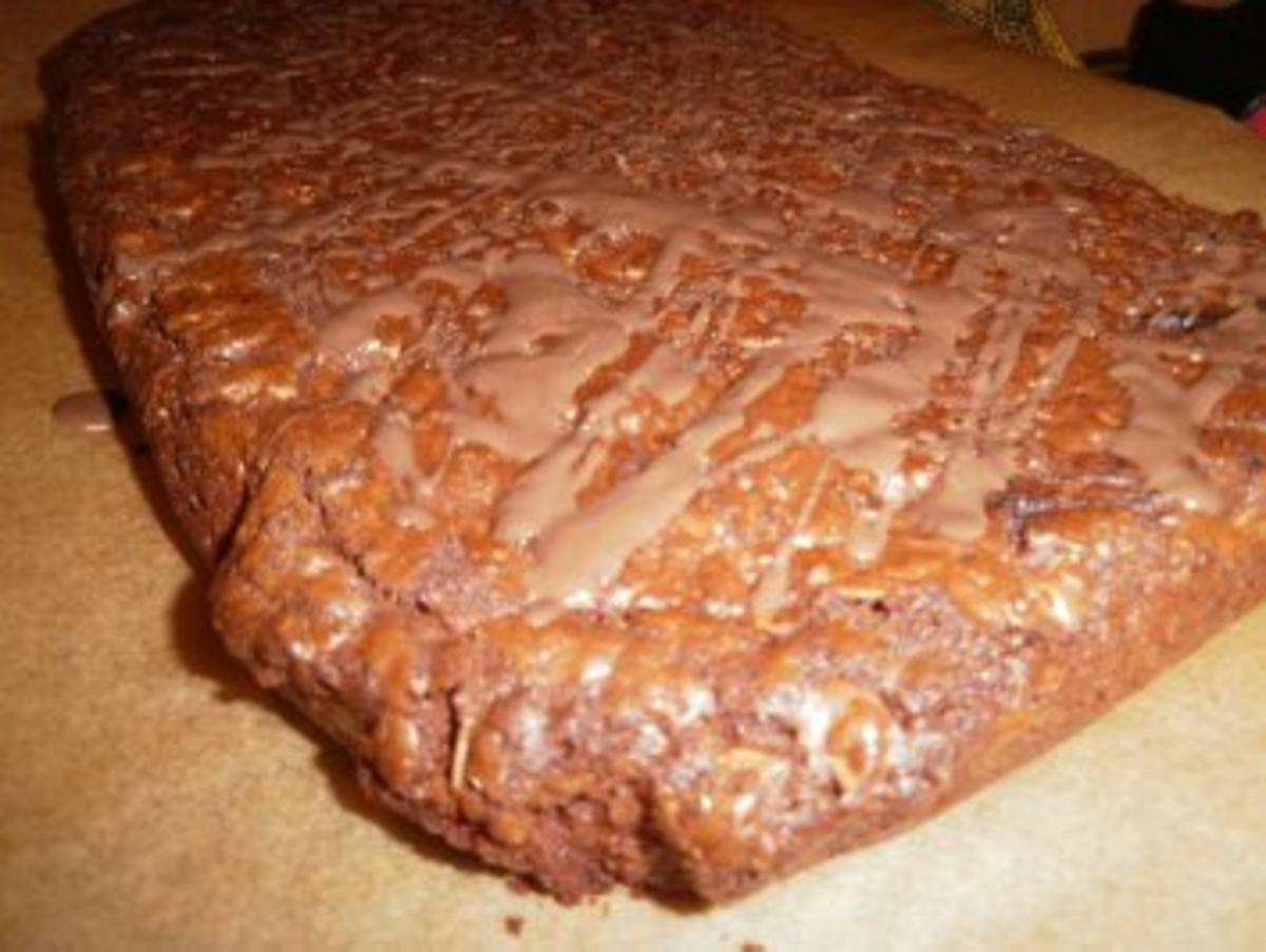 Brownie trifft Toblerone - Rezept - Bild Nr. 13