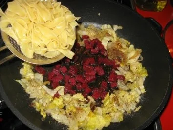 Rezept: Krautfleckerl...von Resten Bild Nr. 5 Krautfleckerl...von Resten - Rezept - Bild Nr. 5