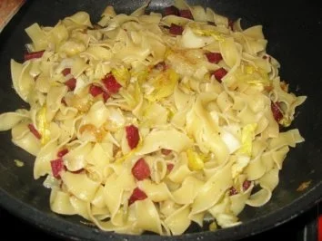 Rezept: Krautfleckerl...von Resten Bild Nr. 6 Krautfleckerl...von Resten - Rezept - Bild Nr. 6