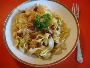 Rezept: Krautfleckerl...von Resten Bild Nr. 7 Krautfleckerl...von Resten - Rezept - Bild Nr. 7