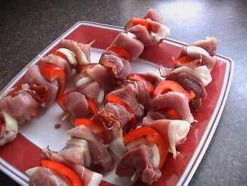 Schaschlik Fleischspieße - Rezept - Bild Nr. 3