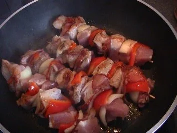 Schaschlik Fleischspieße - Rezept - Bild Nr. 4