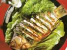 Karpfen auf gedünstete Mangoldgemüse - Rezept