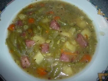 Rezept: Grüne Bohnen- Eintopf Grüne Bohnen- Eintopf - Rezept
