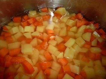 Rezept: Grüne Bohnen- Eintopf Bild Nr. 3 Grüne Bohnen- Eintopf - Rezept - Bild Nr. 3