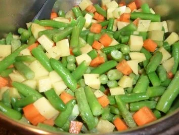 Rezept: Grüne Bohnen- Eintopf Bild Nr. 5 Grüne Bohnen- Eintopf - Rezept - Bild Nr. 5