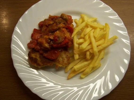 Rezept: Zigeunerschnitzel Zigeunerschnitzel - Rezept