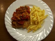 Rezept: Zigeunerschnitzel Zigeunerschnitzel - Rezept