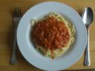 Thunfisch - Speck Soße - Rezept