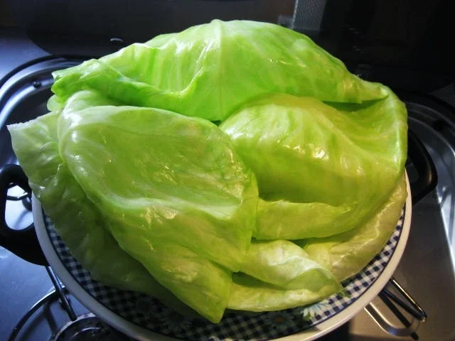 Ungarische Krautwickel ... - Rezept - Bild Nr. 8374