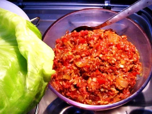 Ungarische Krautwickel ... - Rezept - Bild Nr. 8378