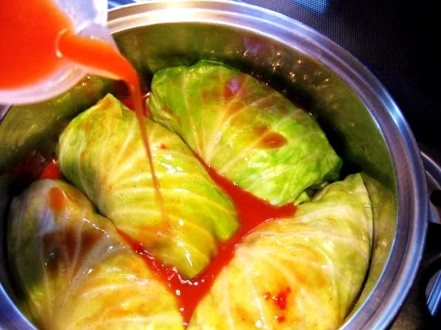 Ungarische Krautwickel ... - Rezept - Bild Nr. 8380