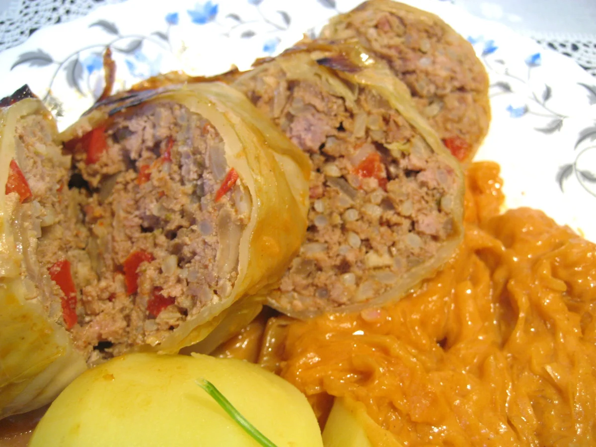 Ungarische Krautwickel ... - Rezept - Bild Nr. 8381