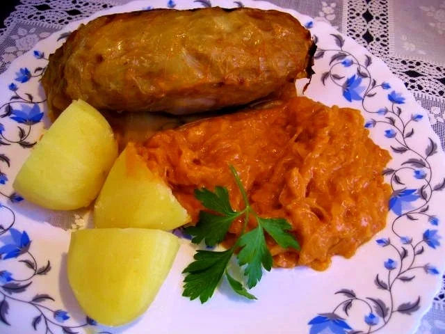 Ungarische Krautwickel ... - Rezept - Bild Nr. 8382