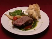 Rezept: American Roastbeef mit Pilzstrudel (Manou Lubowski) American Roastbeef mit Pilzstrudel (Manou Lubowski) - Rezept