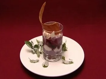 Blaubeer-Sahne-Meringue (Manou Lubowski) - Rezept