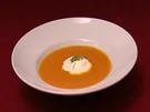 Rezept: Kürbis-Orangen-Suppe (Margit Tetz) Kürbis-Orangen-Suppe (Margit Tetz) - Rezept