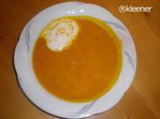 Kürbissuppe - Rezept