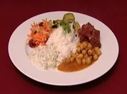 Bunte Platte mit Reis (Margit Tetz) - Rezept