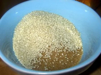 Sesam-Öhrchen - Rezept - Bild Nr. 2