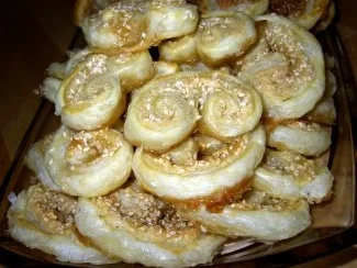 Sesam-Öhrchen - Rezept