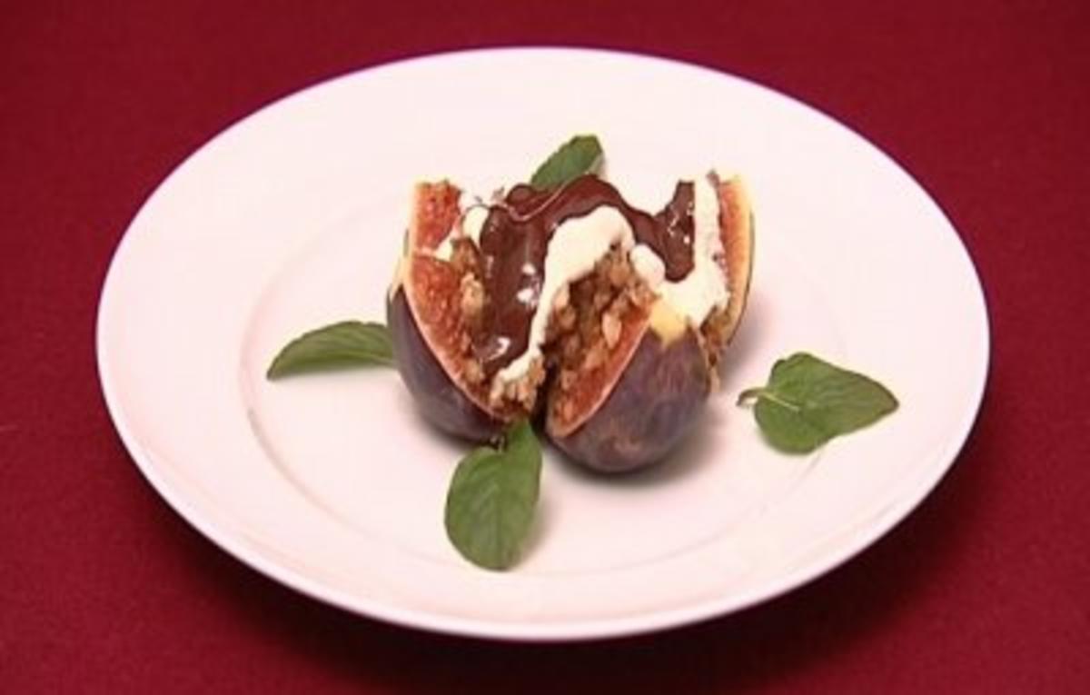 Gefüllte und überbackene Feigen (Margit Tetz) - Rezept - kochbar.de Gefüllte und überbackene Feigen (Margit Tetz) - Rezept - kochbar.de
