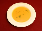 Butternut squash soup with apples (Peggy March) - Rezept