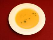 Butternut squash soup with apples (Peggy March) - Rezept