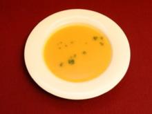 Butternut squash soup with apples (Peggy March) - Rezept
