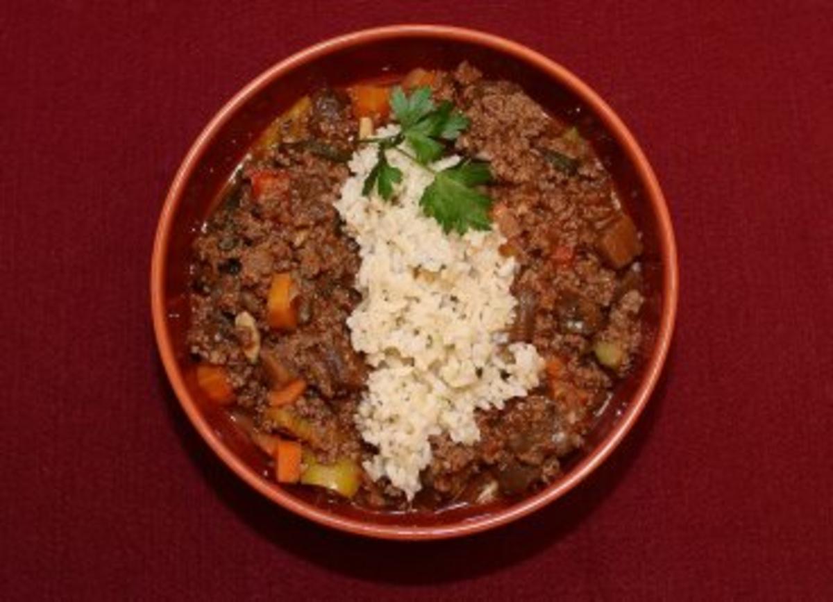 Bilder für Vegetable stew with beef (Peggy March) - Rezept