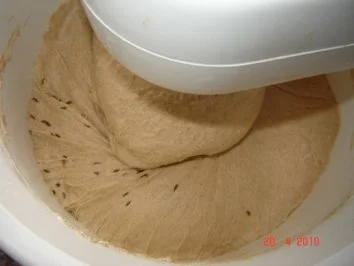 Rezept: Brot + Brötchen :Würziges Bauernbrot Bild Nr. 3 Brot + Brötchen :Würziges Bauernbrot - Rezept - Bild Nr. 3