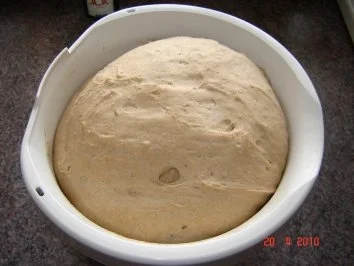 Rezept: Brot + Brötchen :Würziges Bauernbrot Bild Nr. 4 Brot + Brötchen :Würziges Bauernbrot - Rezept - Bild Nr. 4