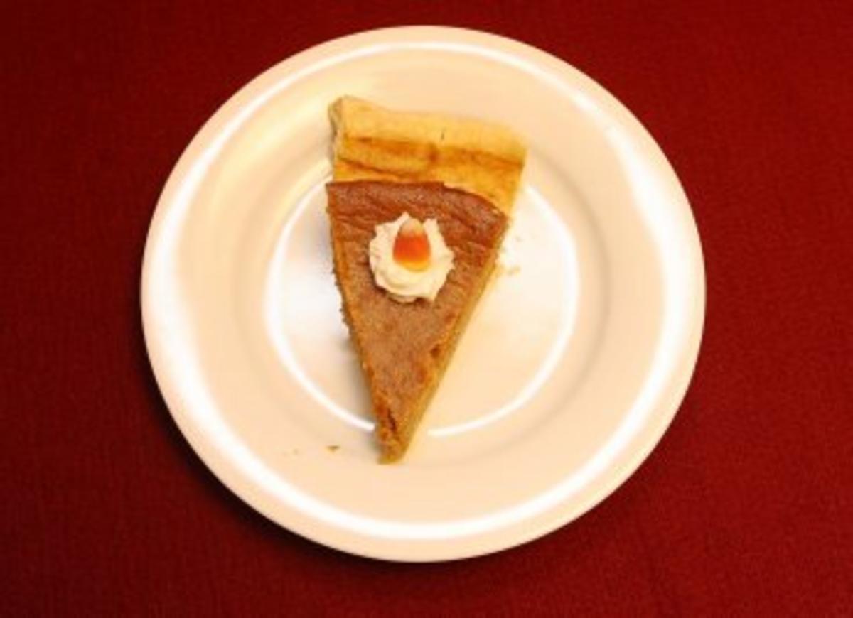 Pumpkin Pie (Peggy March) - Rezept