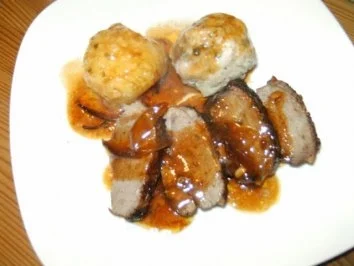 Rezept: Entenbrust......... Bild Nr. 2 Entenbrust......... - Rezept - Bild Nr. 2