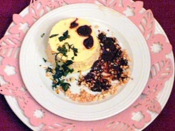 Orangenmousse - Rezept