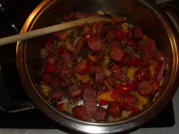 Nudelgerichte: Höllische Nudeln - Rezept - Bild Nr. 2