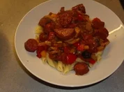 Nudelgerichte: Höllische Nudeln - Rezept
