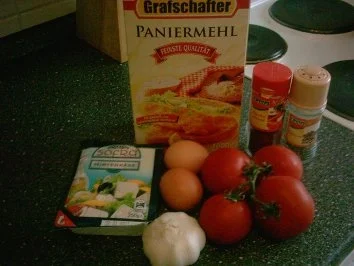 Rezept: Fetafrikadellen in Soße Bild Nr. 2 Fetafrikadellen in Soße - Rezept - Bild Nr. 2