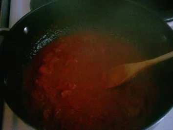 Rezept: Fetafrikadellen in Soße Bild Nr. 3 Fetafrikadellen in Soße - Rezept - Bild Nr. 3