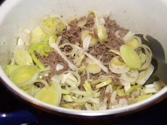 käsiges Lauch-Hack-Süppchen - Rezept - Bild Nr. 3