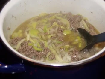 käsiges Lauch-Hack-Süppchen - Rezept - Bild Nr. 4