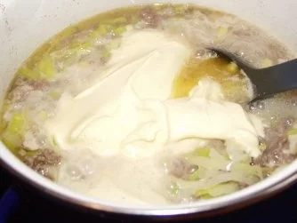 käsiges Lauch-Hack-Süppchen - Rezept - Bild Nr. 5