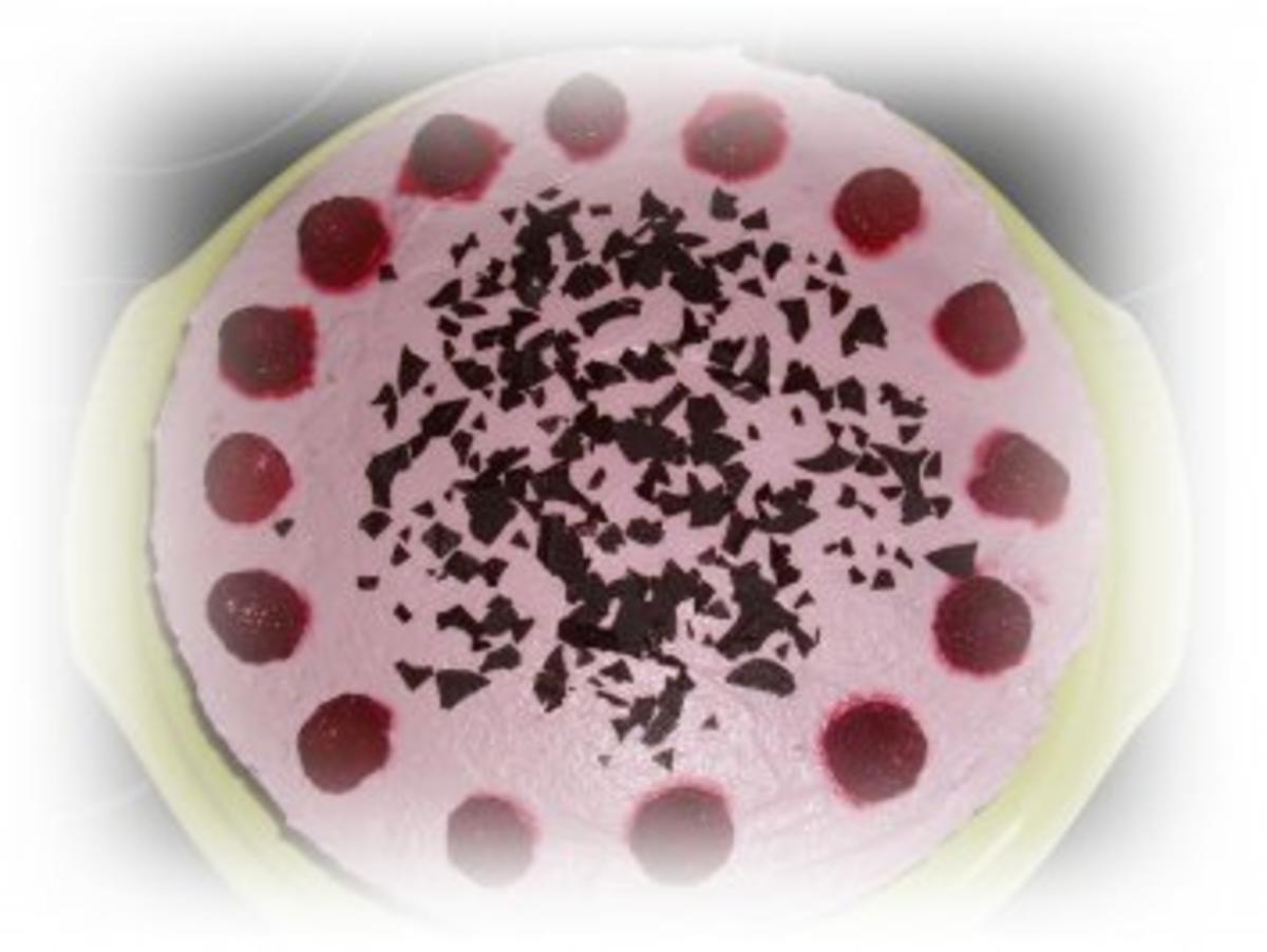 Kuchen/Torte...Himbeer-Schoko-Knusper-Torte - Rezept