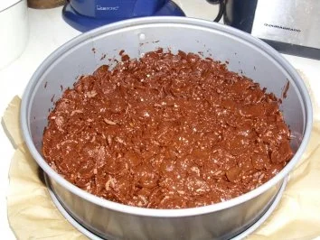 Kuchen/Torte...Himbeer-Schoko-Knusper-Torte - Rezept - Bild Nr. 3