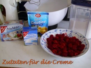 Kuchen/Torte...Himbeer-Schoko-Knusper-Torte - Rezept - Bild Nr. 4